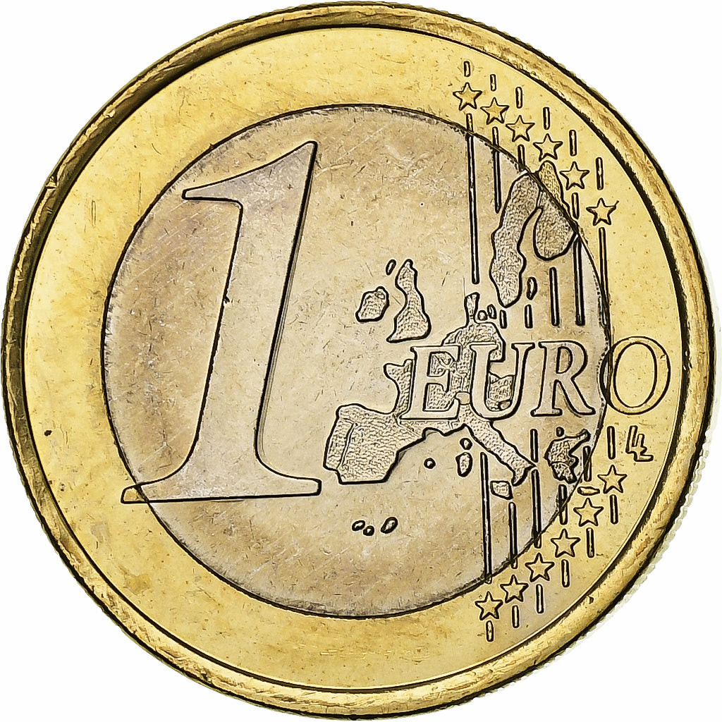 Mónaco, Rainier III, Euro, 2002, Monnaie de Paris, Bimetálico, SC