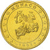 Monaco, Rainier III, 50 Euro Cent, 2002, Monnaie de Paris, Nordic gold, SPL