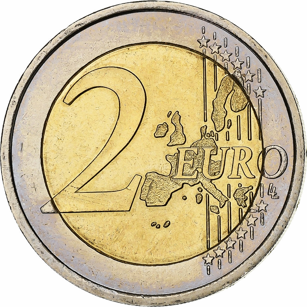 Monaco, Rainier III, 2 Euro, 2002, Monnaie de Paris, Bimétallique, SUP