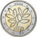 Finland, 2 Euro, Enlargement of EU, BU, 2004, Vantaa, Bi-Metallic, MS(63)