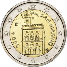 San Marino, 2 Euro, BU, 2004, Rome, Bi-Metallic, AU(55-58)