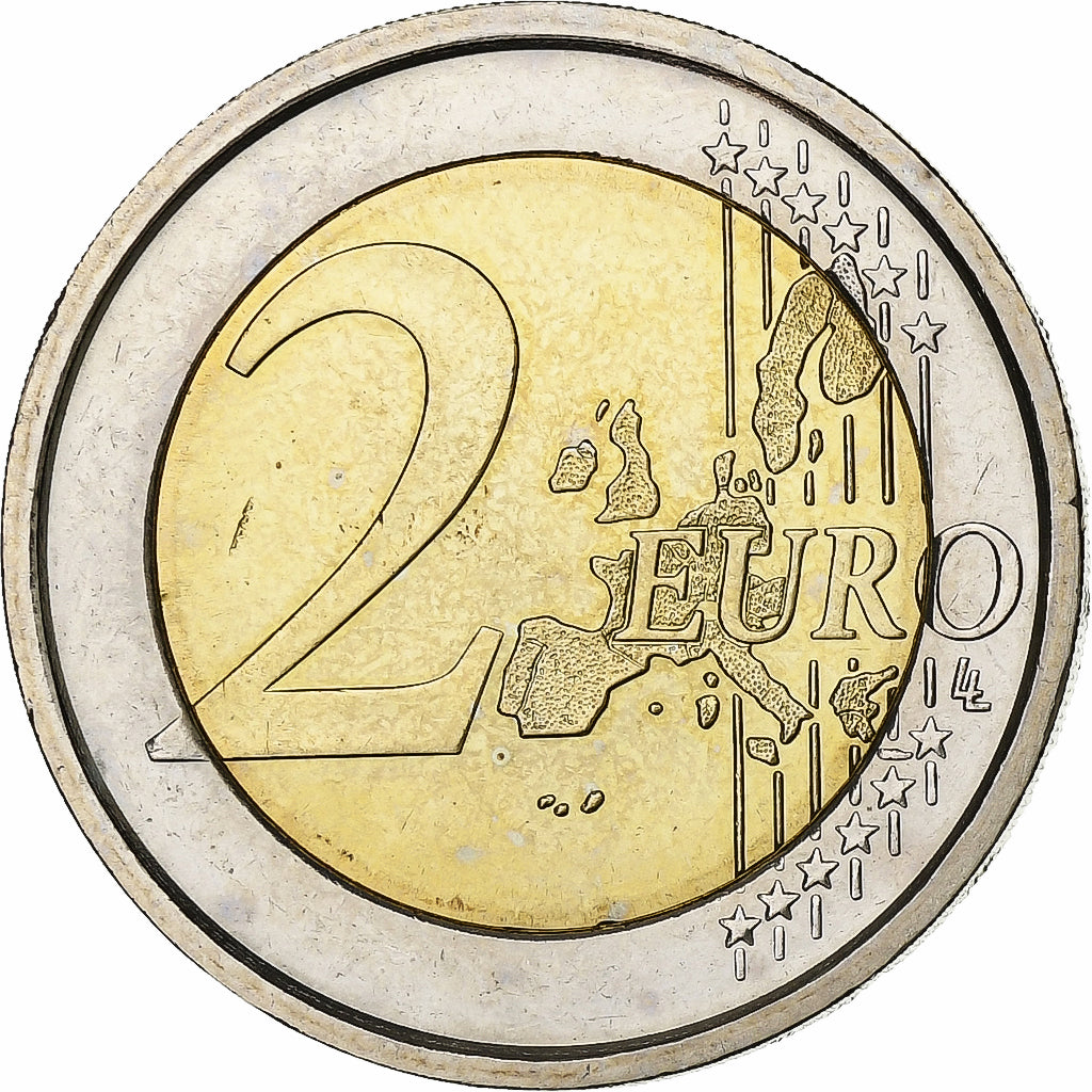San Marino, 2 Euro, BU, 2004, Rome, Bi-Metallic, AU(55-58)