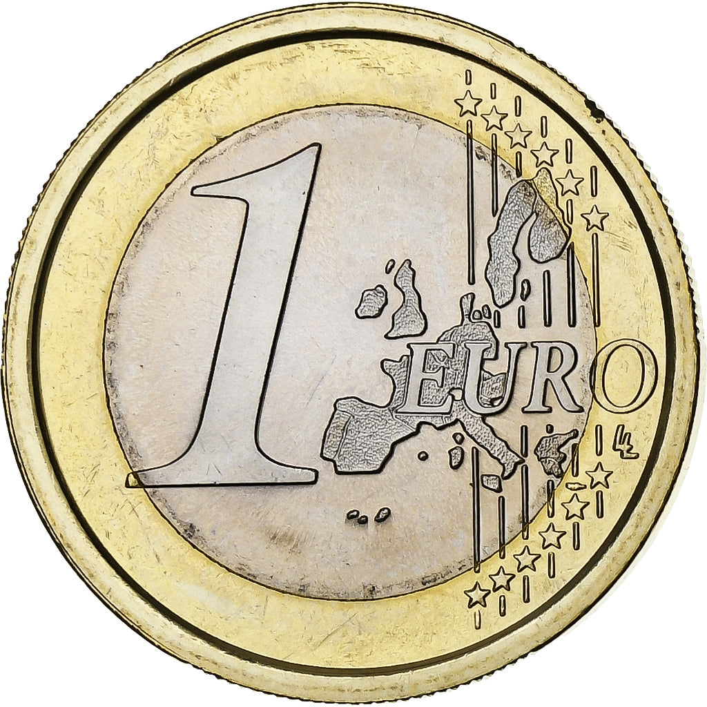 Vatican, Sede Vacante, Euro, BU, 2005, Rome, Bi-Metallic, MS(63)