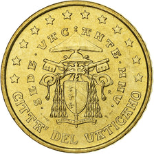 Vatican, Sede Vacante, 50 Euro Cent, BU, 2005, Rome, Or nordique, SPL