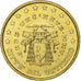 Vatican, Sede Vacante, 50 Euro Cent, BU, 2005, Rome, Or nordique, SPL