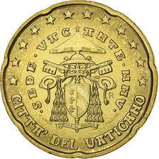 Vatican, Sede Vacante, 20 Euro Cent, BU, 2005, Rome, Or nordique, SPL