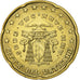Vatican, Sede Vacante, 20 Euro Cent, BU, 2005, Rome, Or nordique, SPL