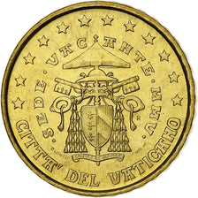 Vatikan, Sede Vacante, 10 Euro Cent, BU, 2005, Rome, Nordic gold, UNZ