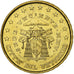 Vatikan, Sede Vacante, 10 Euro Cent, BU, 2005, Rome, Nordic gold, UNZ