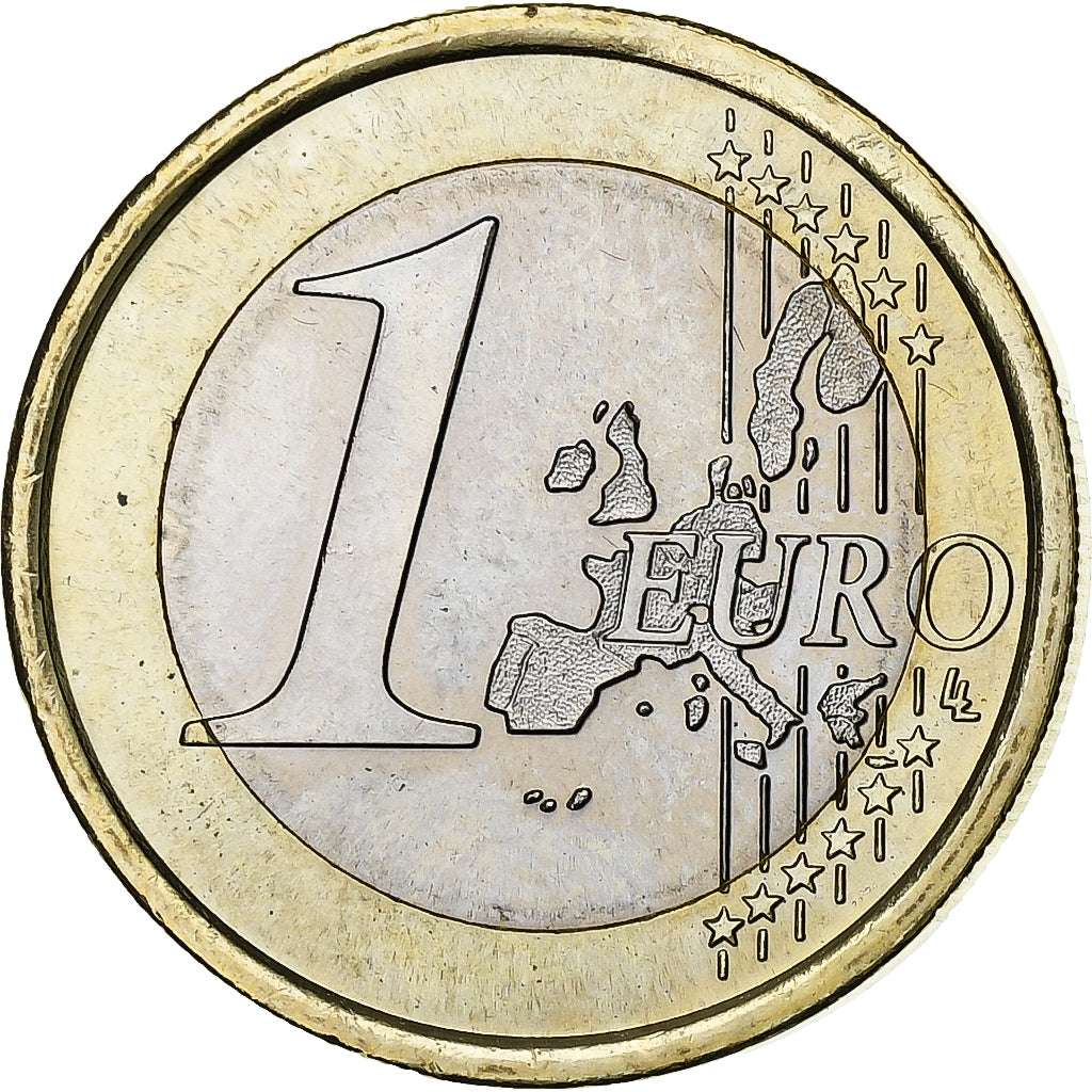 Vatican, John Paul II, Euro, BU, 2004, Rome, Bi-Metallic, MS(63)