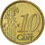 Vatican, John Paul II, 10 Euro Cent, BU, 2004, Rome, Nordic gold, MS(63)