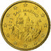 San Marino, 50 Euro Cent, BU, 2003, Rome, Nordic gold, UNZ