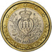 San Marino, Euro, BU, 2004, Rome, Bi-Metallic, UNZ