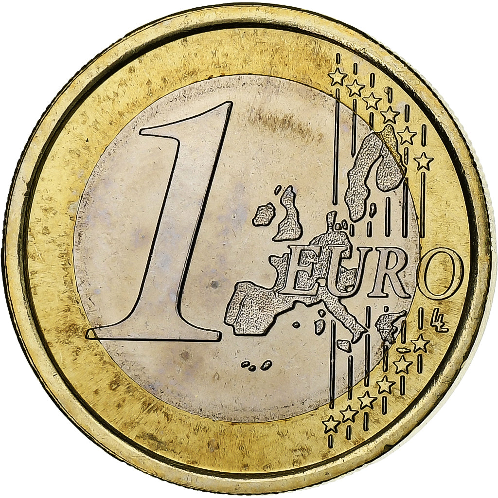 San Marino, Euro, BU, 2004, Rome, Bi-Metallic, UNZ