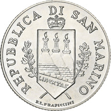 San Marino, 5 Euro, Bartolomeo Borghese, BU, 2004, Rome, Silver, MS(63)