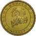 Monaco, Rainier III, 10 Euro Cent, BU, 2002, Monnaie de Paris, Nordic gold, UNC-