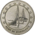 França, 3 Euro du Havre, Pont de Normandie, 1996, Níquel, AU(55-58)