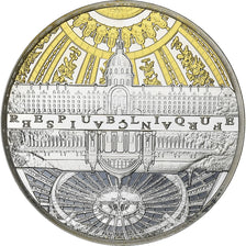 France, 10 Euro, Grand Palais - Invalides, Proof, 2015, Monnaie de Paris