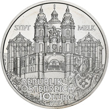 Austria, 10 Euro, Melk Abbey, Proof, 2007, Vienna, Silver, MS(65-70)