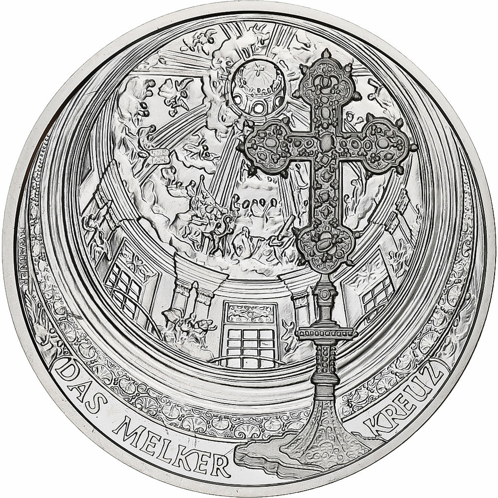 Austria, 10 Euro, Melk Abbey, Proof, 2007, Vienna, Silver, MS(65-70)
