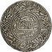 Morocco, Hassan I, 10 Dirhams, AH 1299/1882, Monnaie de Paris, Silver, AU(50-53)