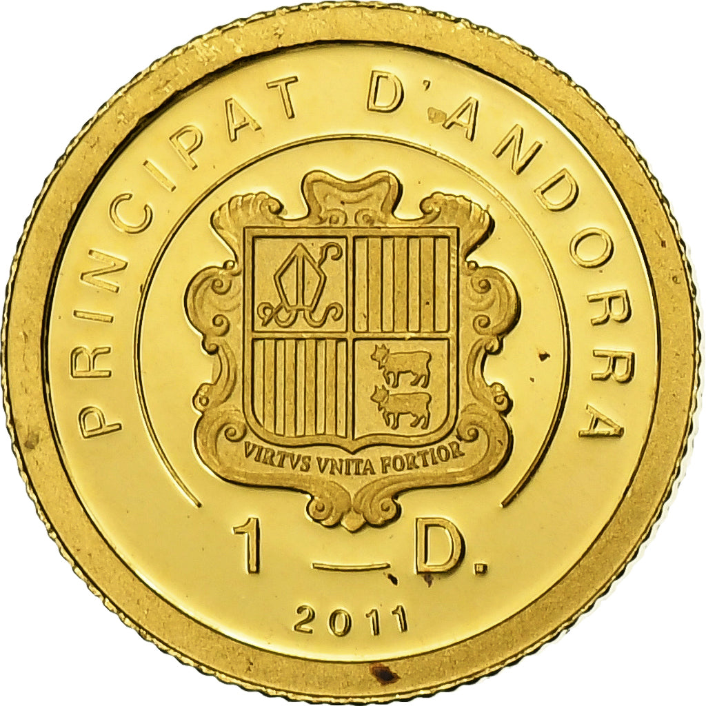 Andorra, Napoléon Bonaparte, Diner, 2011, Karlsfeld, FS, Oro, SPL