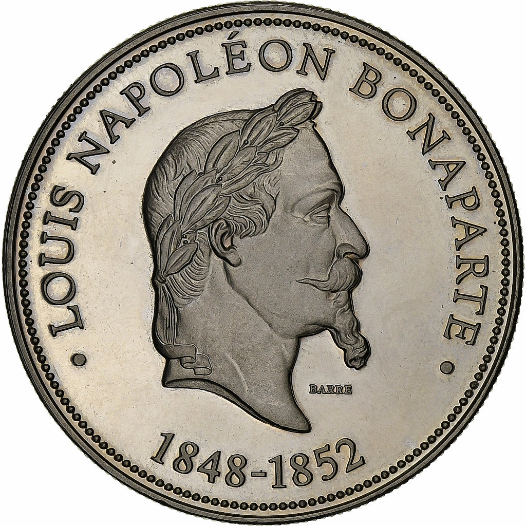 France, Medal, Louis Napoléon Bonaparte, Utrecht, Copper-nickel, Proof, MS(63)