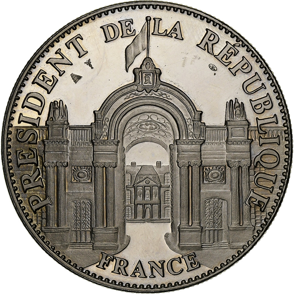 France, Medal, Louis Napoléon Bonaparte, Utrecht, Copper-nickel, Proof, MS(63)