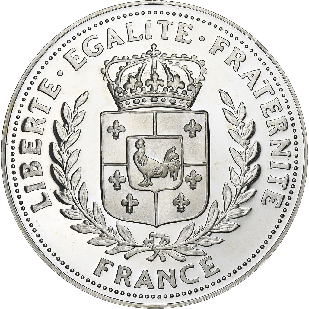 France, Medal, Marianne Triomphante, Silver, Proof, MS(63)