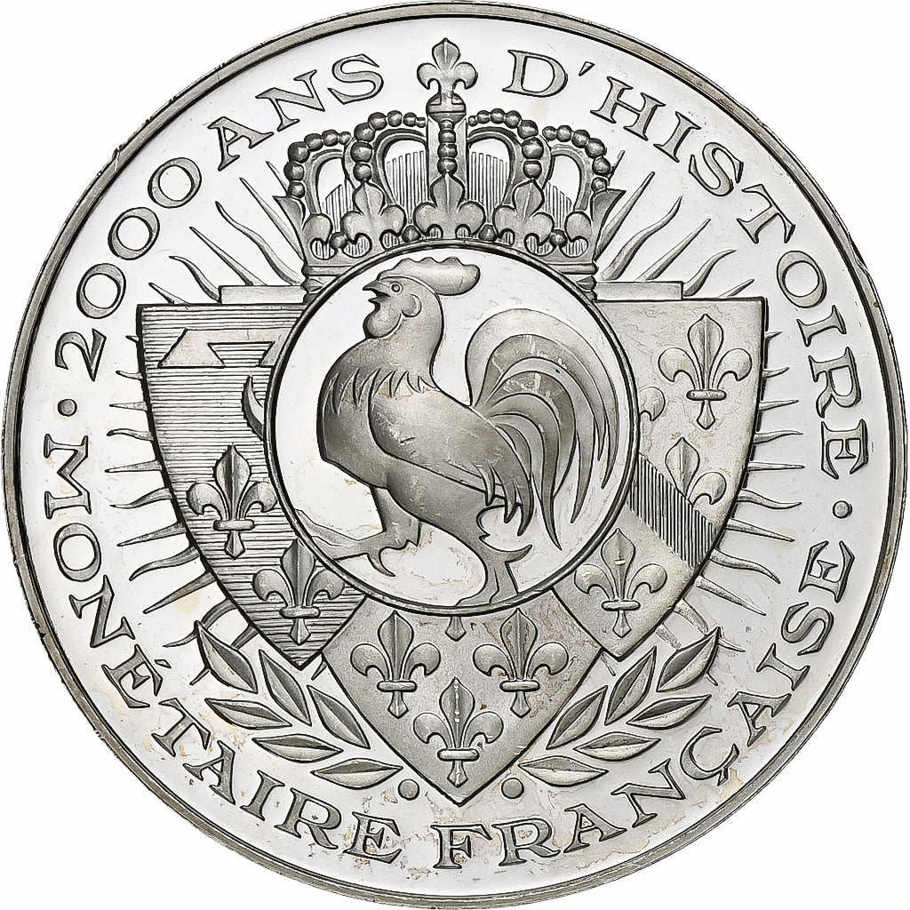 France, Medal, Grandeur et Prestige, Silver, Proof, MS(63)