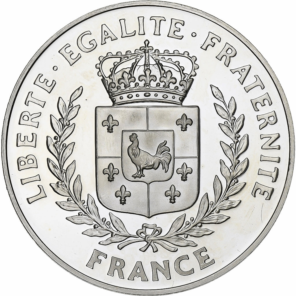 France, Medal, Anniversaire du Débarquement de Normandie, Silver, Leclerc