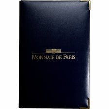 France, Coffret 1 c. à 100 frs. + jeton, 1991, Monnaie de Paris, Proof