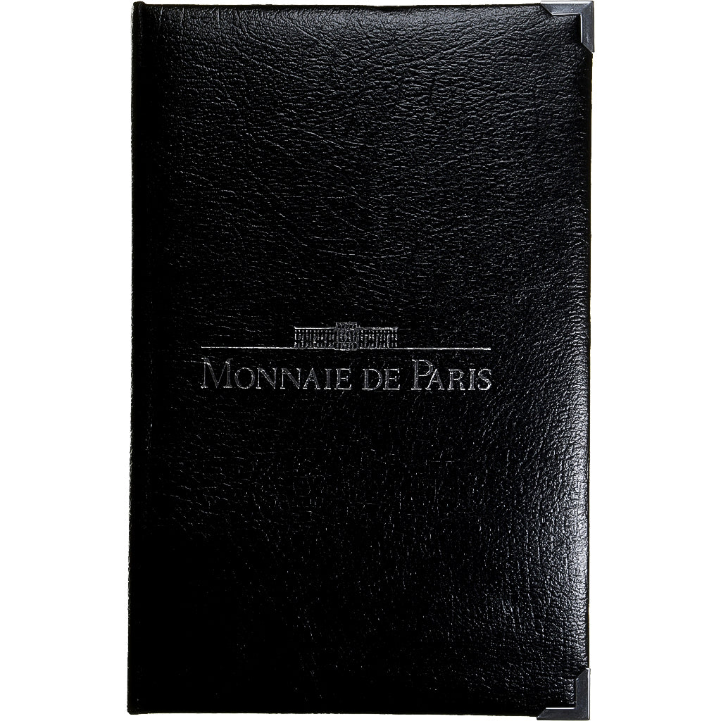 Frankreich, Coffret 1 c. à 100 frs., 1990, Monnaie de Paris, FDC, STGL