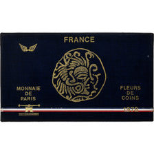 France, Coffret 1 c. à 50 frs., 1978, Monnaie de Paris, FDC, FDC