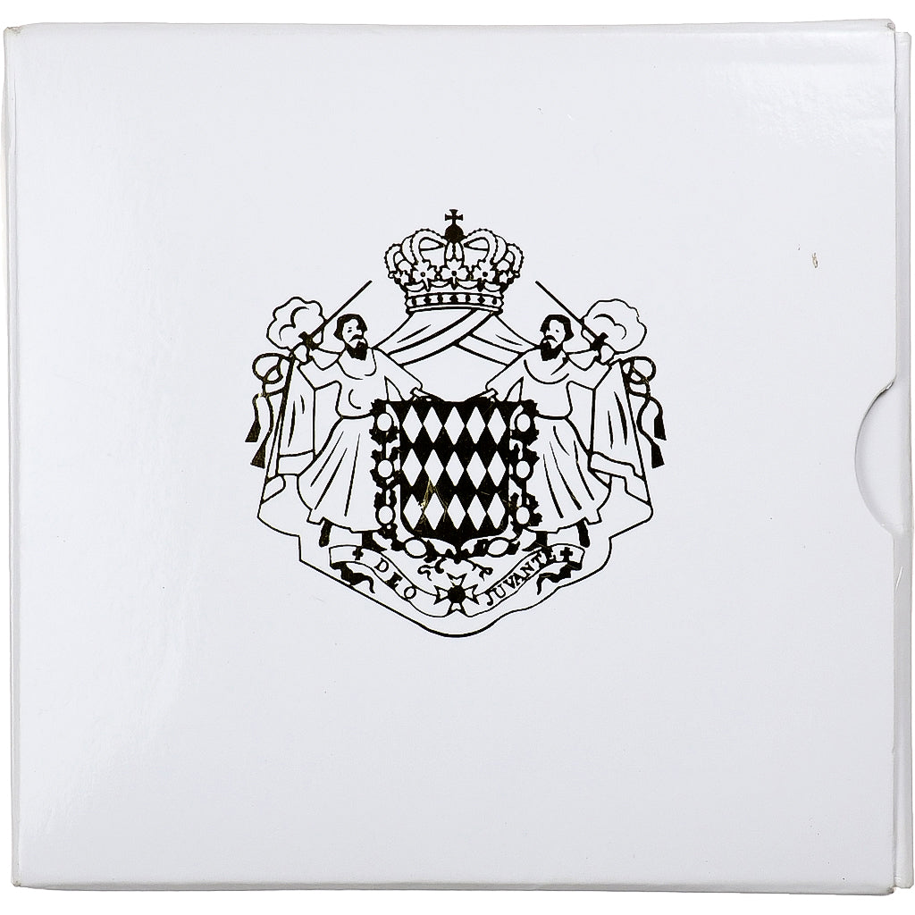 Monaco, 2 Euro, Avènement d'Honoré V, BE, 2019, Monnaie de Paris