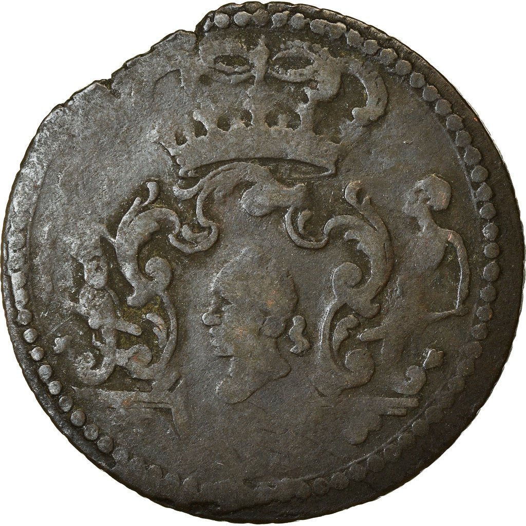 Munten, Italiaanse staten, CORSICA, General Pasquale Paoli, 4 Soldi, 1766