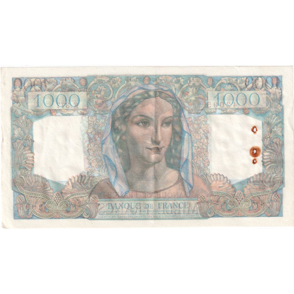 Francia, 1000 Francs, Minerve et Hercule, 1948-03-11, K.37742095, MBC