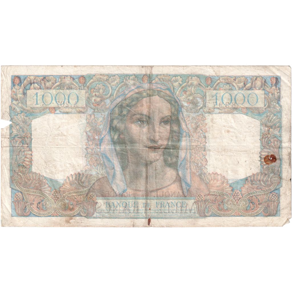 Frankreich, 1000 Francs, Cérès et Mercure, 1946-02-21, A.20783977, S