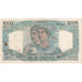 France, 1000 Francs, Minerve et Hercule, 1945-06-28, M.5539223, VF(30-35)