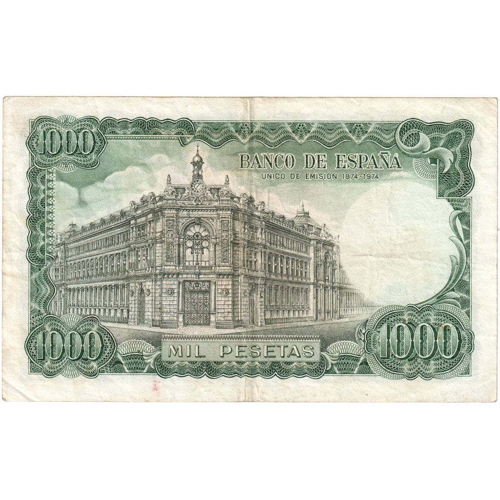 España, 1000 Pesetas, 1971-09-17, MBC
