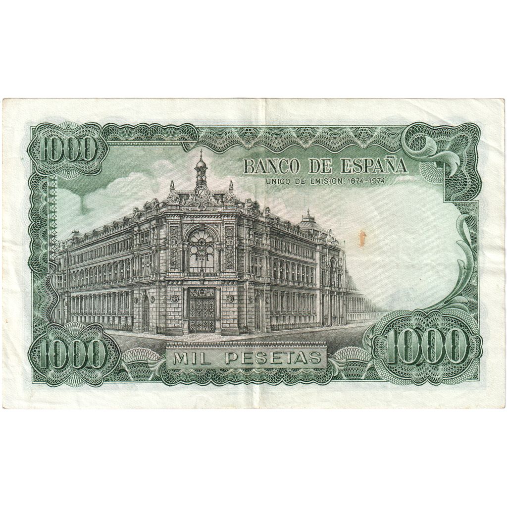 Spagna, 1000 Pesetas, 1971-09-17, BB