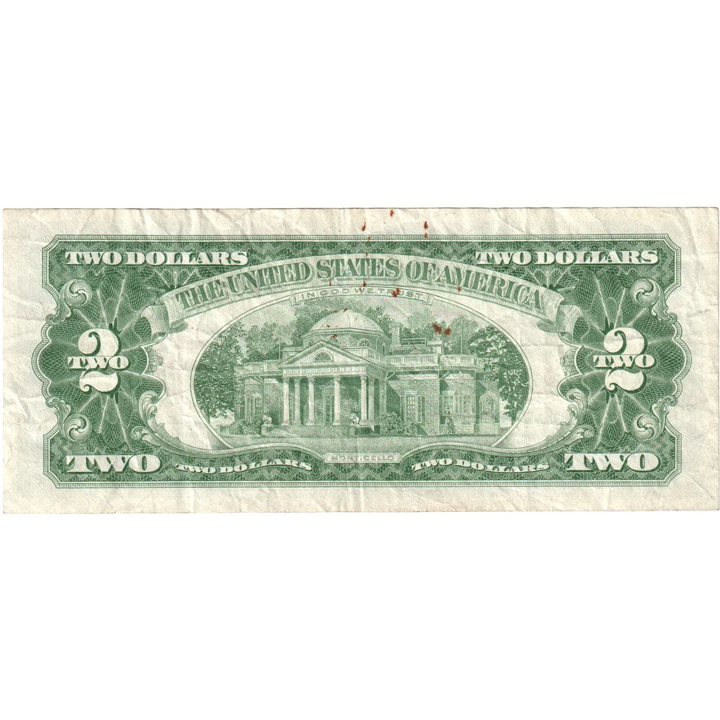 États-Unis, Two Dollars, TTB