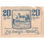 Billet, Autriche, St Georgen, 20 Heller, château, SPL, Mehl:FS 890