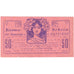 Billet, Autriche, Raffings N.Ö. Gemeinde, 50 Heller, valeur faciale 2, 1920