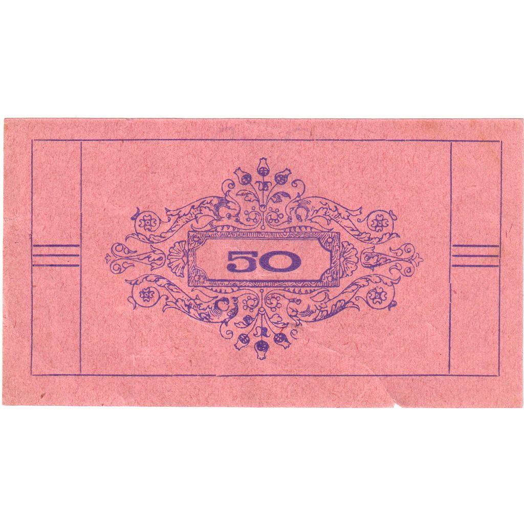 Billet, Autriche, Raffings N.Ö. Gemeinde, 50 Heller, valeur faciale 2, 1920