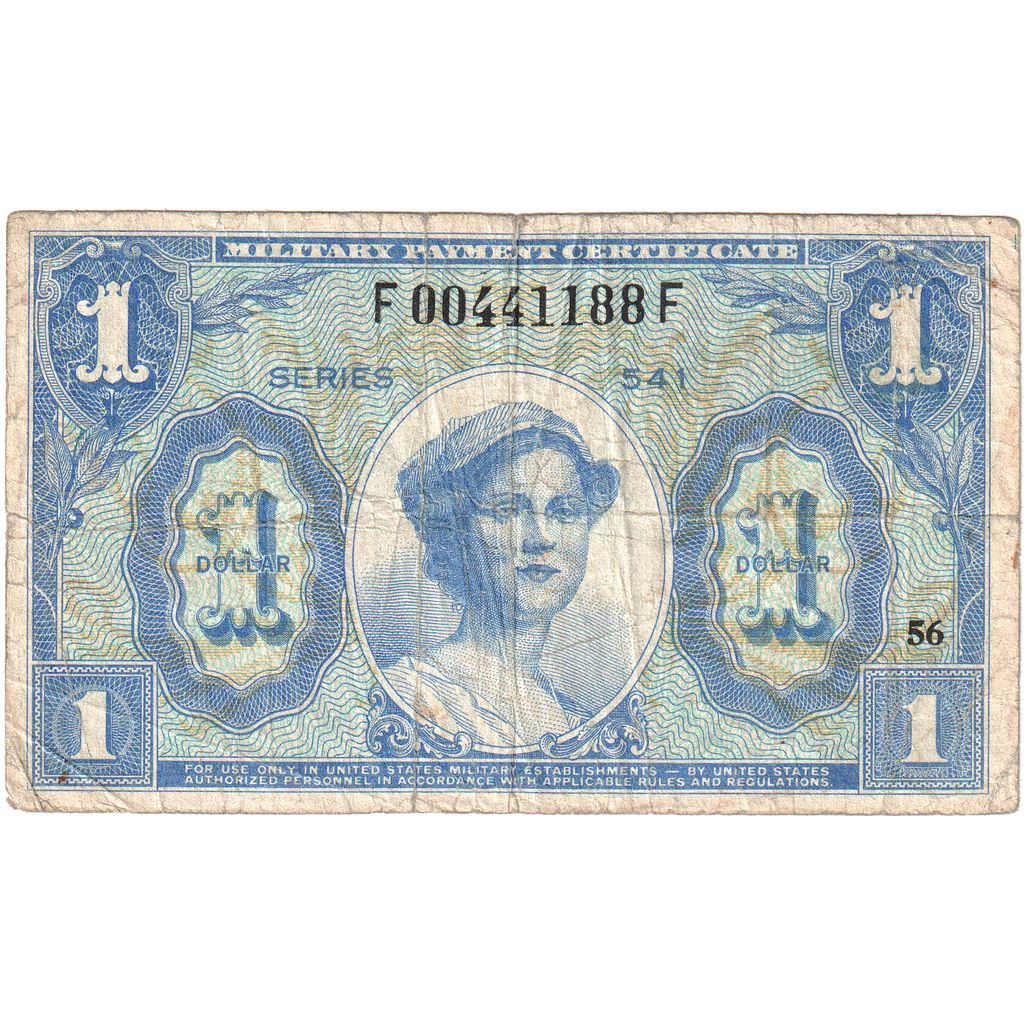 Estados Unidos, 1 Dollar, BC