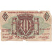 Spanien, 25 Centimes, 1937-06-05, Monnaie de nécessité, S