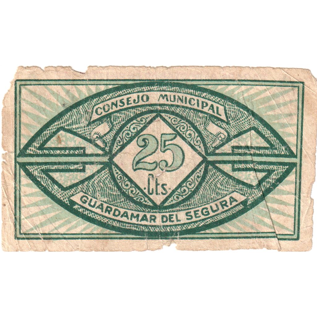Spanien, 25 Centimes, 1937-06-05, Monnaie de nécessité, S