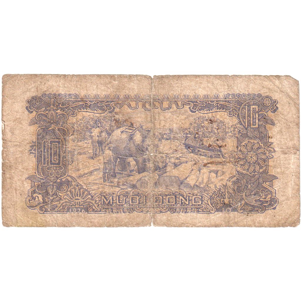 Viet Nam, 10 D<ox>ng, B+