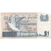 Singapore, 1 Dollar, VF(20-25)